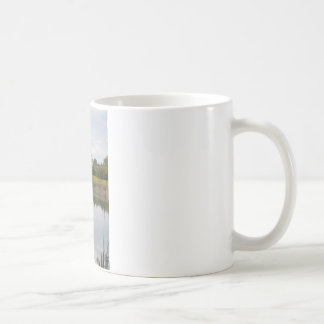 Barn Reeflected in the Water Coffee Mug