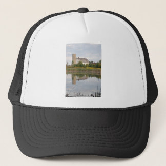 Barn Reeflected in the Water Trucker Hat