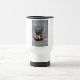 Barn Reflection Travel Mug