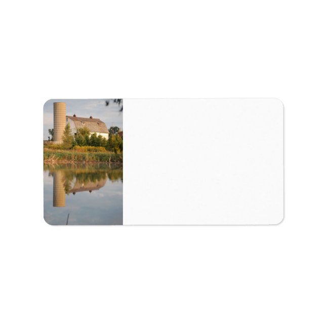 Barn Reflections Label (Front)
