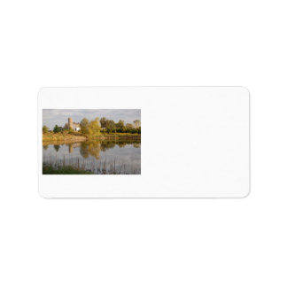 Barn Reflections Label