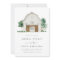 Barn Save The Date, Rustic Farmhouse Save The Date