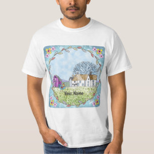 Barn Scene t-shirt