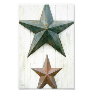 Barn Stars Photo Print