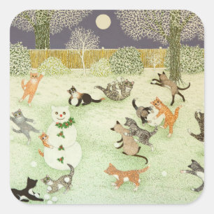 Barn Storming 2011 Square Sticker