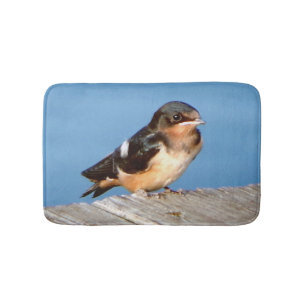 Barn Swallow bathmat