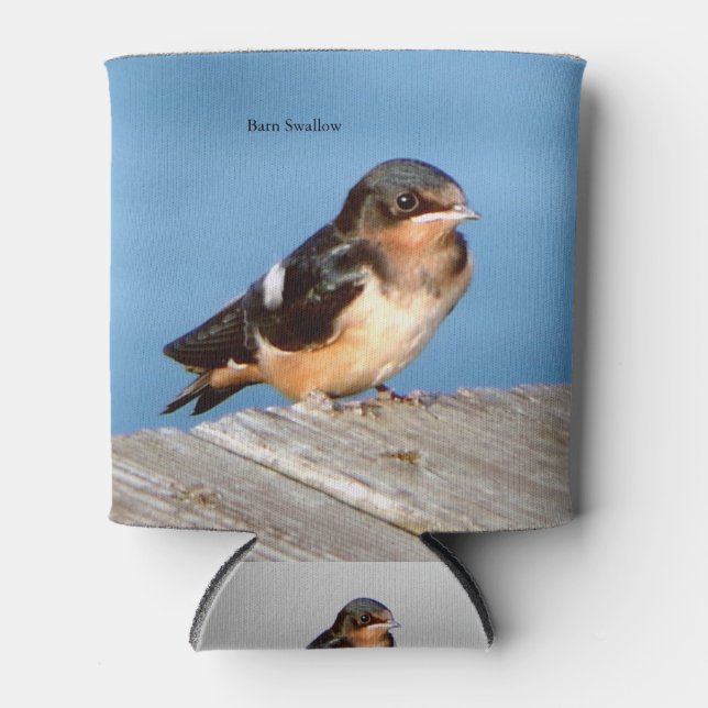 Barn Swallow can cooler (Front)