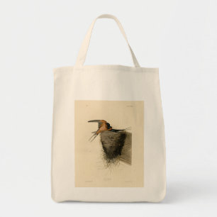 Barn Swallow from Audubon's Birds of America Tote Bag