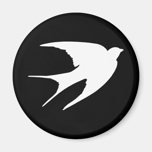 Barn Swallow Magnet (Front)