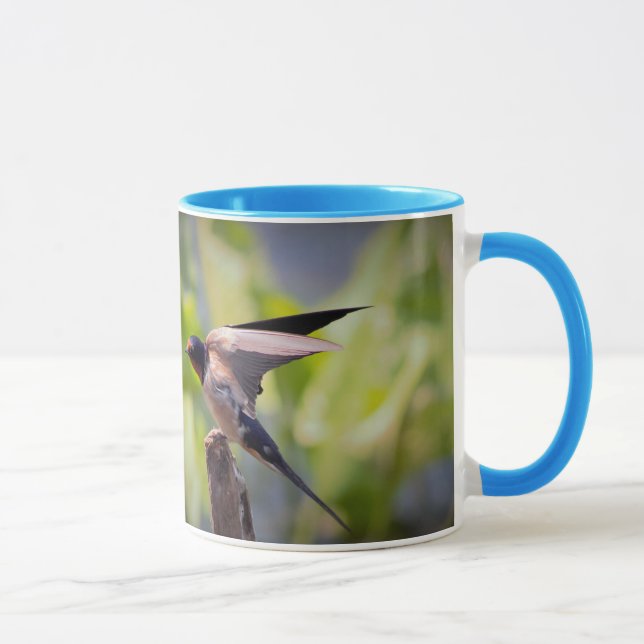 Barn Swallow Mug (Right)