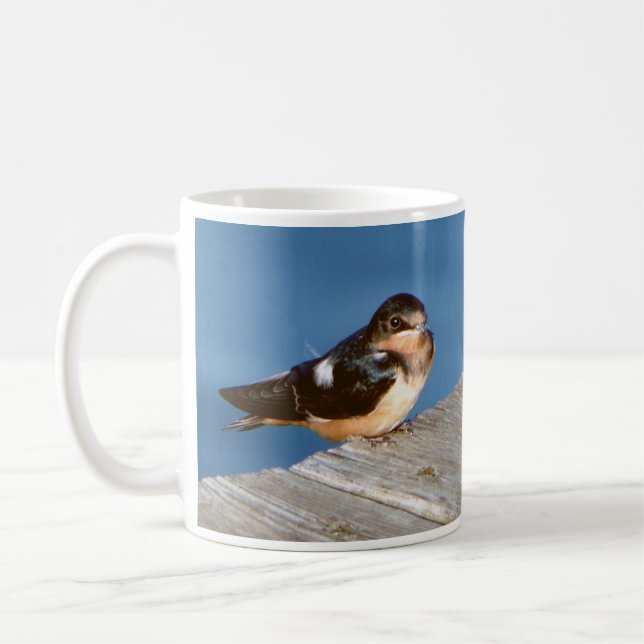 Barn Swallow mug (Left)