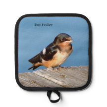 Barn Swallow pot holder