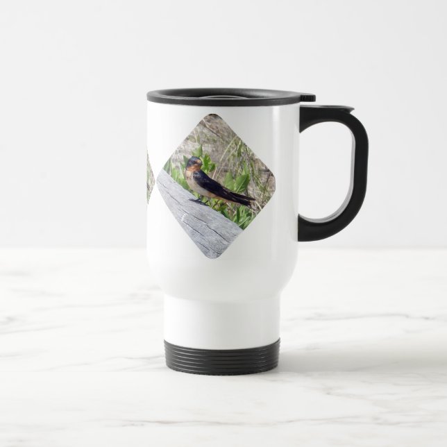 Barn Swallow Series Travel Mug (Right)