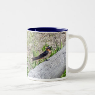 Barn Swallow Series Two-Tone Coffee Mug