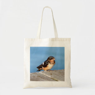 Barn Swallow tote bag