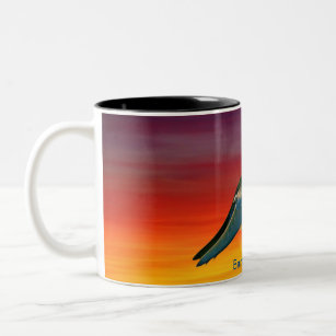Barn Swallow Two-Tone Coffee Mug