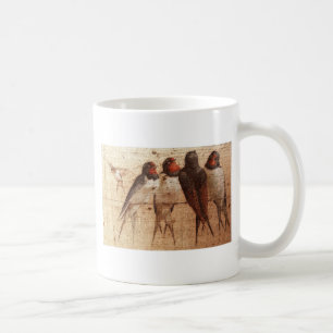 Barn Swallows Coffee Mug