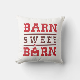 Barn Sweet Barn Cushion