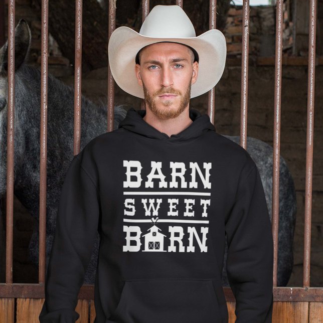 Barn Sweet Barn Hoodie (Barn sweet barn hoodie)