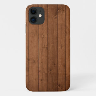 Barn Wall, Wood, Wooden Boards, Planks, Rustic iPhone 11 Case