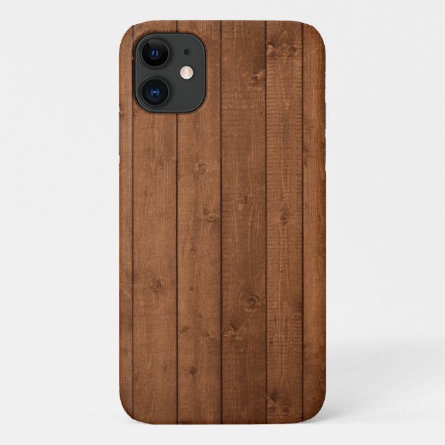 Barn Wall, Wood, Wooden Boards, Planks, Rustic Case-Mate iPhone Case (Back)