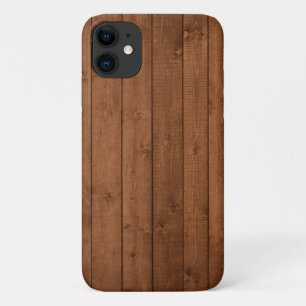 Barn Wall, Wood, Wooden Boards, Planks, Rustic iPhone 11 Case