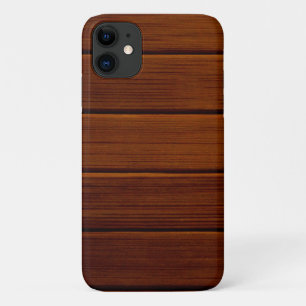 Barn Wall, Wood, Wooden Boards, Planks, Rustic iPhone 11 Case