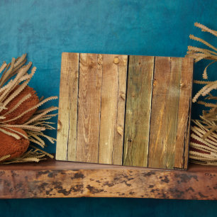 Barn Wall, Wood, Wooden Boards, Planks, Rustic Plaque