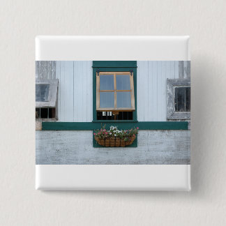 Barn-Window 15 Cm Square Badge