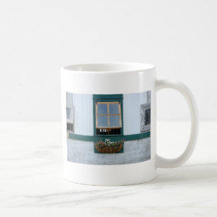 Barn-Window Coffee Mug