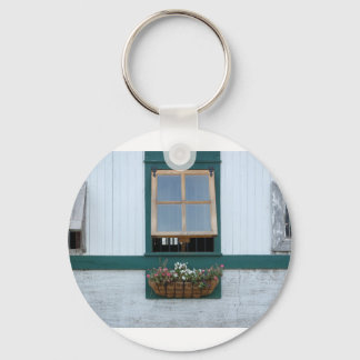 Barn-Window Key Ring