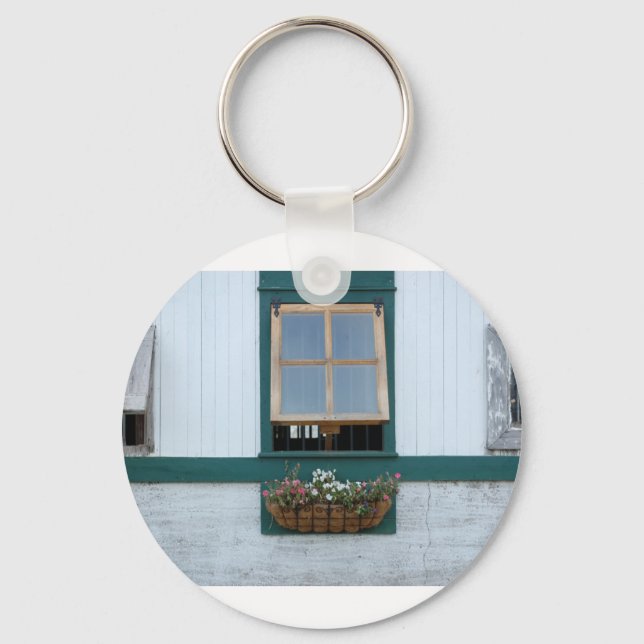 Barn-Window Key Ring (Front)