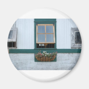 Barn-Window Magnet