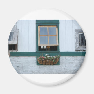 Barn-Window Magnet