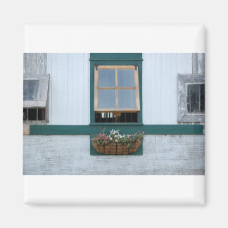 Barn-Window Magnet