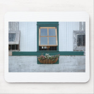 Barn-Window Mouse Mat