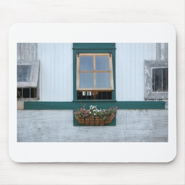 Barn-Window Mouse Mat (Front)