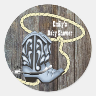 Barn Wood Black Blue Cowboy Boots Cowboy Stickers