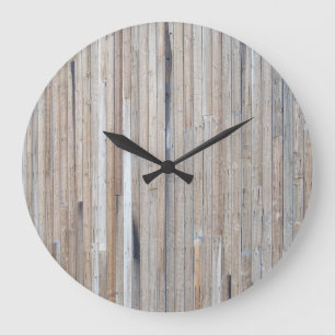 Barn Wood Clock Design