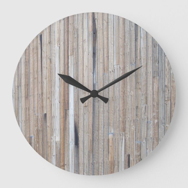 Barn Wood Clock Design (Front)