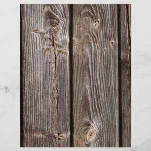 Barn Wood Country Rustic Scrapbook Paper