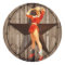 Barn wood Lone Star western country Cowgirl