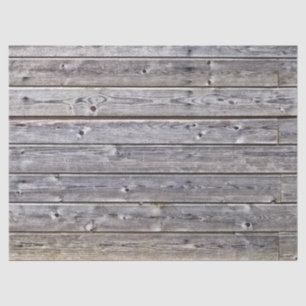 barn wood tissue paper