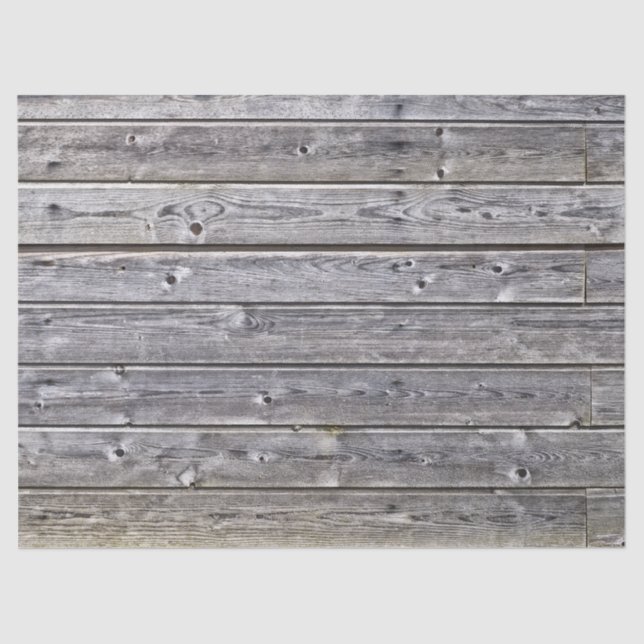 barn wood tissue paper (Front)