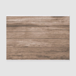 barn wood tissue paper