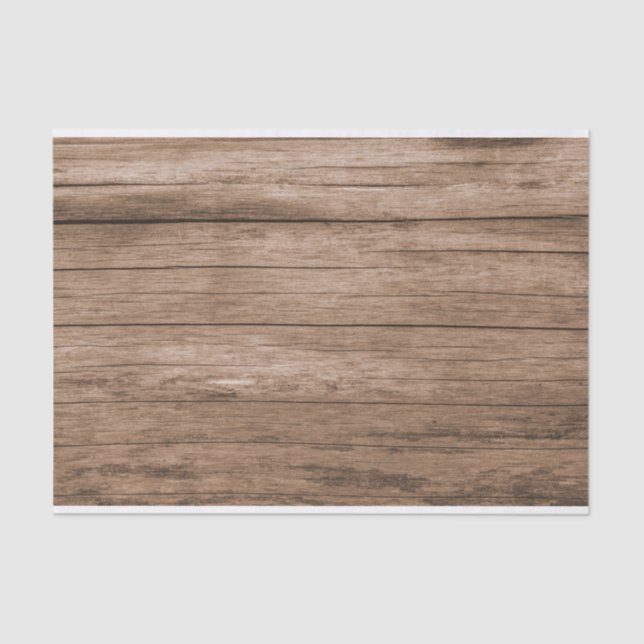 barn wood tissue paper (Front)