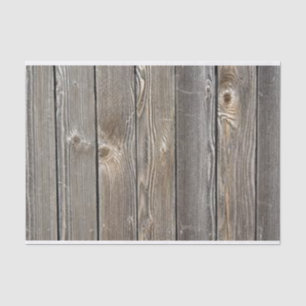 Barn Wood Tissue Paper