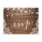 Barn Wood Twinkle Lights Lace Rustic Wedding RSVP