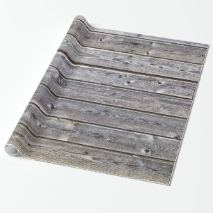 barn wood wrapping paper