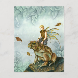 Barnabus and the Prince Postcard